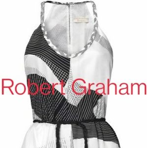 New Robert Graham silk dress 10